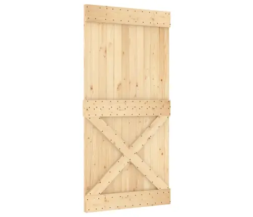 Liuguks Tarvikutega, 100 X 210 cm Männipuit