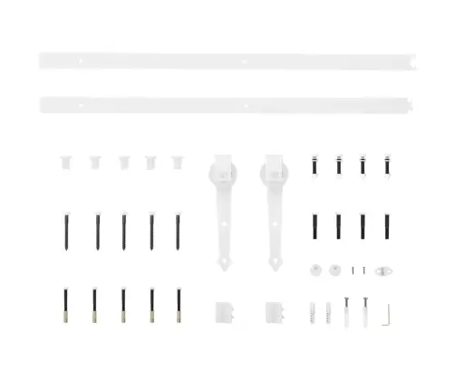 Liuguks Tarvikutega, 100 X 210 cm Männipuit