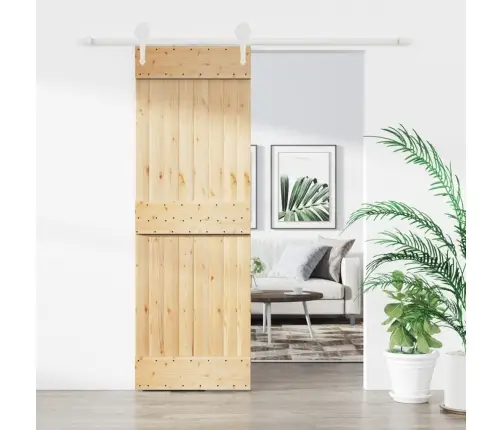 Liuguks Tarvikutega, 70 X 210 cm Männipuit