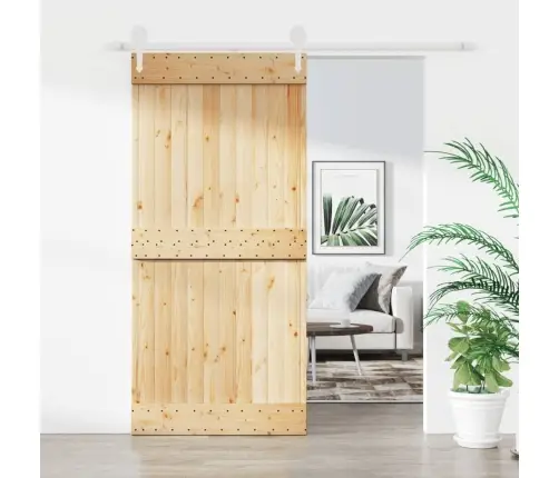 Liuguks Tarvikutega, 95 X 210 cm Männipuit