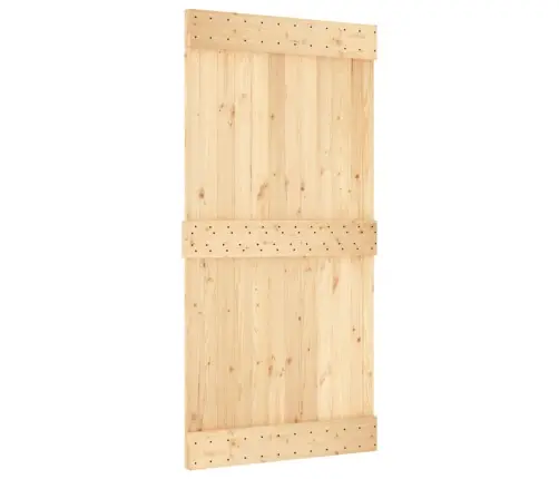 Liuguks Tarvikutega, 100 X 210 cm Männipuit