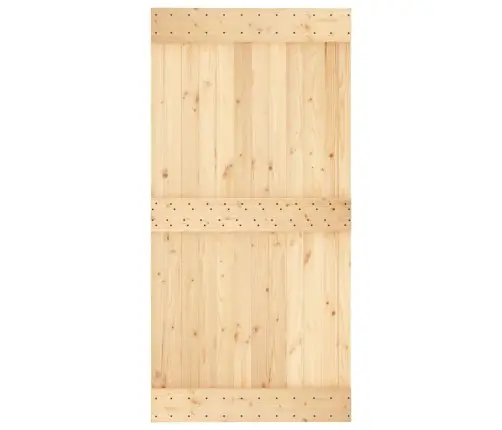 Liuguks Tarvikutega, 100 X 210 cm Männipuit