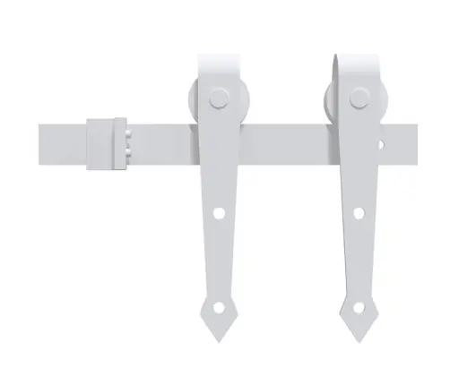 Liuguks Tarvikutega, 100 X 210 cm Männipuit