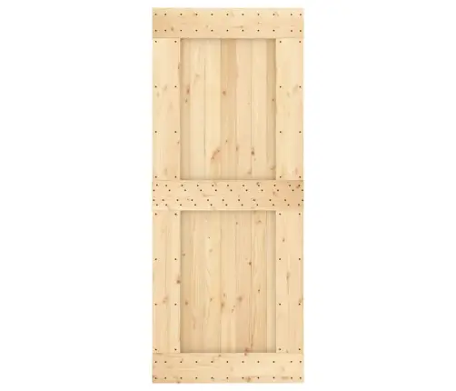 Liuguks Tarvikutega, 85 X 210 cm Männipuit