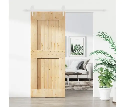 Liuguks Tarvikutega, 85 X 210 cm Männipuit