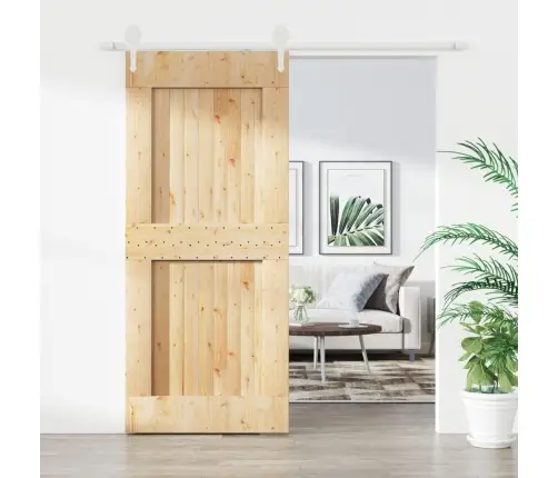 Liuguks Tarvikutega, 90 X 210 cm Männipuit