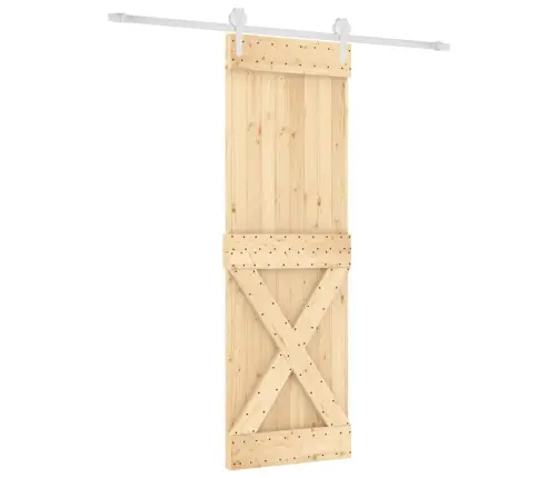 Liuguks Tarvikutega, 70 X 210 cm Männipuit