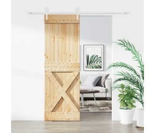 Liuguks Tarvikutega, 70 X 210 cm Männipuit