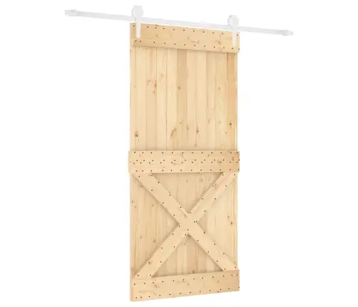 Liuguks Tarvikutega, 95 X 210 cm Männipuit