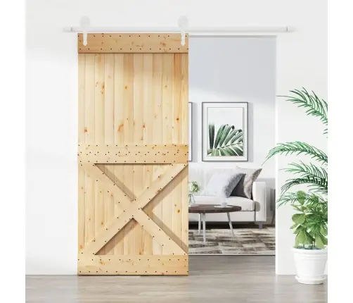 Liuguks Tarvikutega, 95 X 210 cm Männipuit