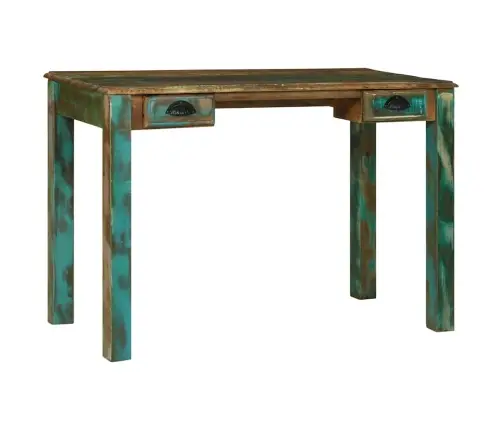 Galds Brūna 112 X 55 X 76 Cm Pārstrādāts Masīvkoks Vidaxl