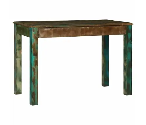 Galds Brūna 112 X 55 X 76 Cm Pārstrādāts Masīvkoks Vidaxl