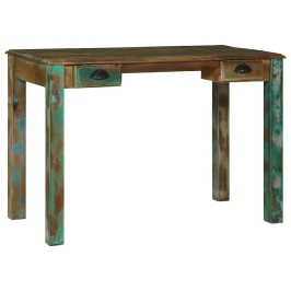 Galds Brūna 112 X 55 X 76 Cm Pārstrādāts Masīvkoks Vidaxl