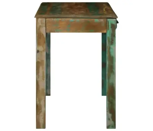 Galds Brūna 112 X 55 X 76 Cm Pārstrādāts Masīvkoks Vidaxl