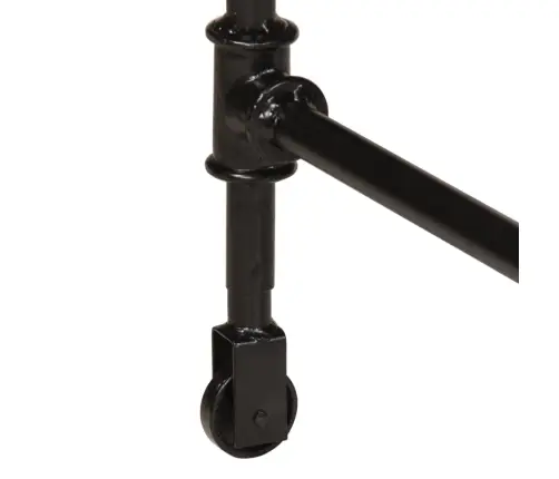 Söögilaud, 220 X 90 X 77 cm Taastatud Puit