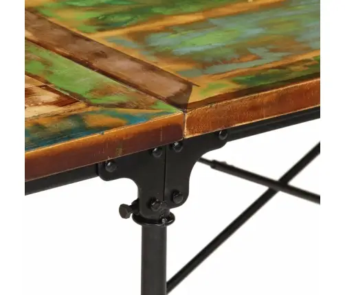 Söögilaud, 220 X 90 X 77 cm Taastatud Puit