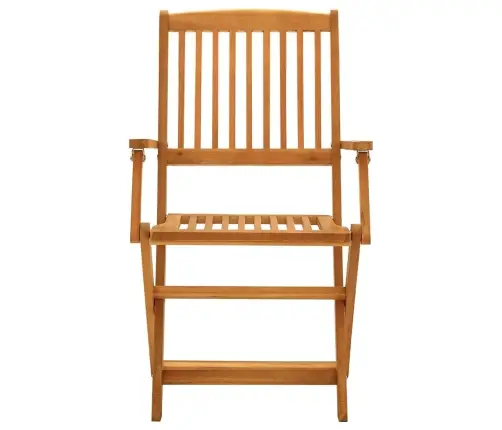 5-Daļīgs Dārza Mēbeļu Komplekts, Akācijas Masīvkoks Vidaxl