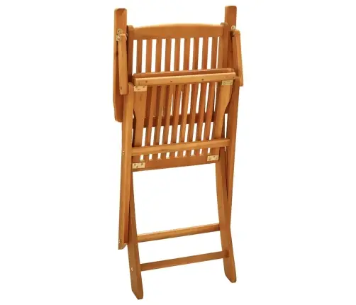 5-Daļīgs Dārza Mēbeļu Komplekts, Akācijas Masīvkoks Vidaxl