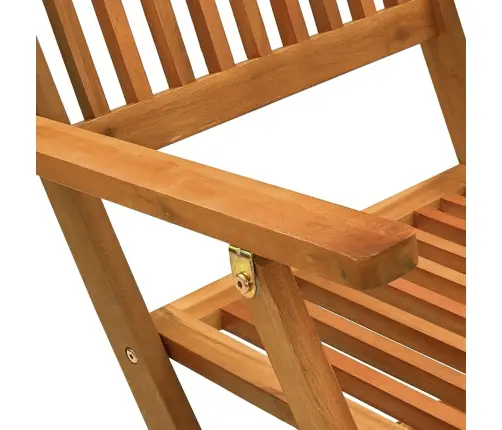 5-Daļīgs Dārza Mēbeļu Komplekts, Akācijas Masīvkoks Vidaxl