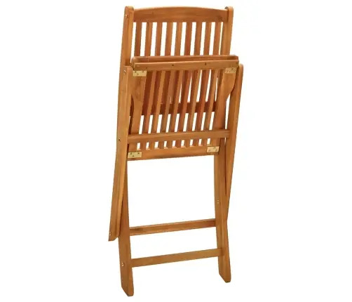 5-Daļīgs Dārza Mēbeļu Komplekts, Akācijas Masīvkoks Vidaxl