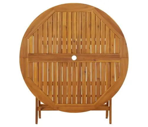 5-Daļīgs Dārza Mēbeļu Komplekts, Akācijas Masīvkoks Vidaxl