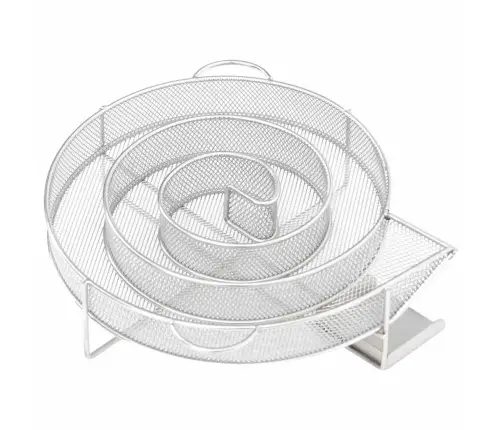 Külmsuitsu Generaator, Ümmargune, 19,5 cm Roostevaba Teras