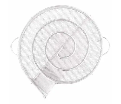 Külmsuitsu Generaator, Ümmargune, 19,5 cm Roostevaba Teras