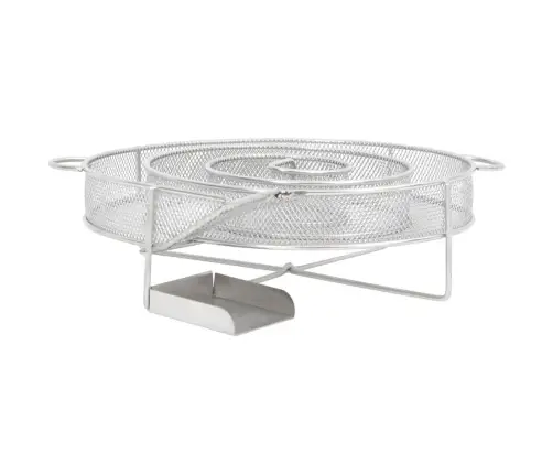 Külmsuitsu Generaator, Ümmargune, 19,5 cm Roostevaba Teras