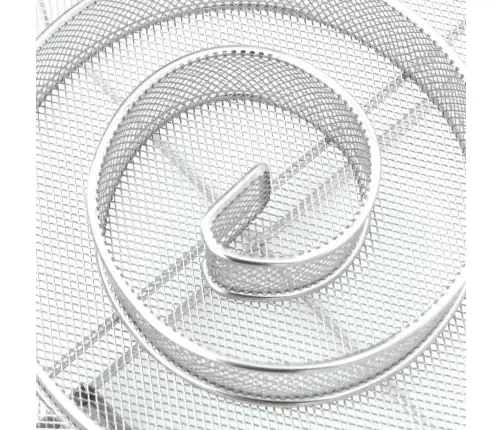 Külmsuitsu Generaator, Ümmargune, 19,5 cm Roostevaba Teras