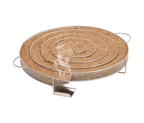 Šalto Rūkymo Generatorius, Apvalus 33.5 cm Plienas