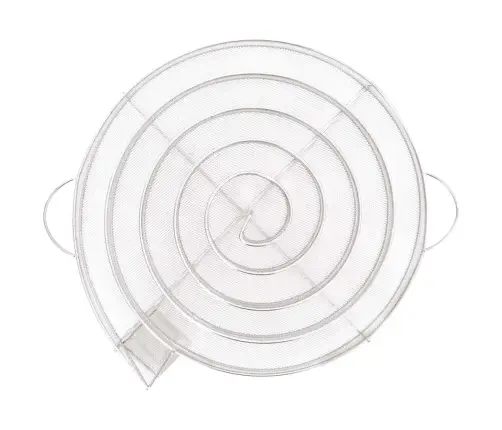 Šalto Rūkymo Generatorius, Apvalus 33.5 cm Plienas