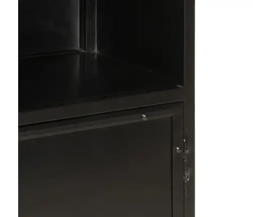 Vannitoakapp, 40 X 27 X 90 cm Raud Ja Mangopuit