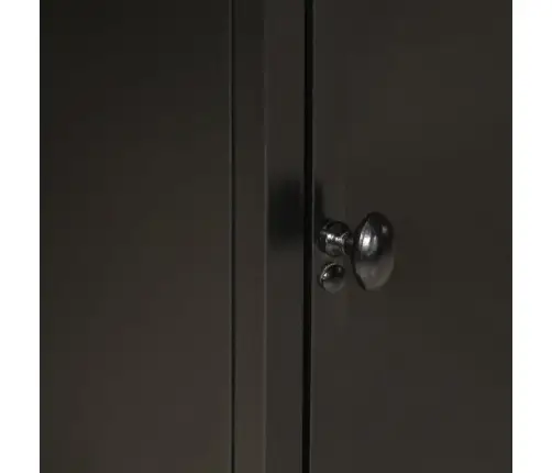 Vannitoakapp, 40 X 27 X 90 cm Raud Ja Mangopuit