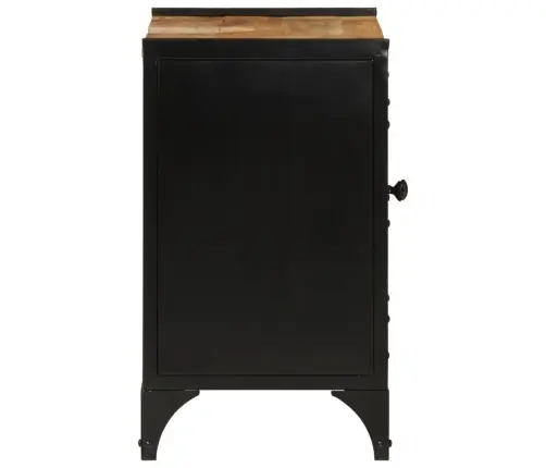 Vonios Spintelė Praustuvui, 55X35X60cm Geležis/Mango Masyvas