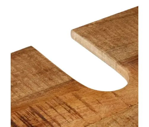 Vonios Spintelė Praustuvui, 55X35X60cm Geležis/Mango Masyvas