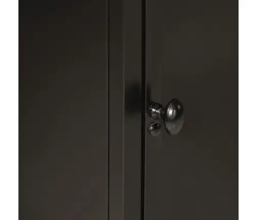 Vannasistabas Skapītis, 40X30X60 Cm, Dzelzs Un Mango Masīvkoks Vidaxl