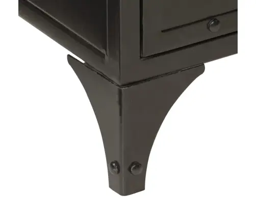 Vannasistabas Skapītis, 40X30X60 Cm, Dzelzs Un Mango Masīvkoks Vidaxl