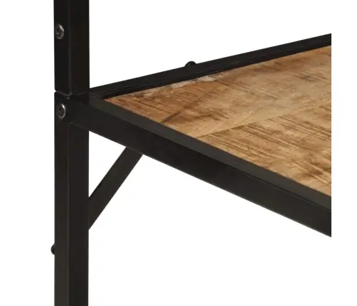 Riidenagi, 90 X 35 X 180 cm Mangopuit Ja Raud