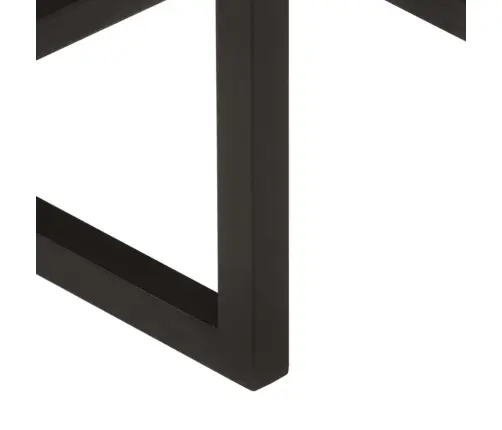 Kafijas Galdiņi, 3 Gab., Sabīdāmi, Mango Masīvkoks, Dzelzs Vidaxl