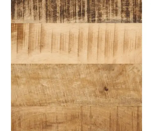 Kafijas Galdiņi, 3 Gab., Sabīdāmi, Mango Masīvkoks, Dzelzs Vidaxl