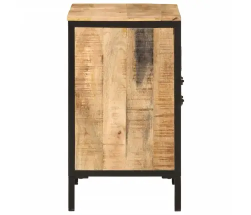 Vannasistabas Skapītis, 55X35X60 Cm, Mango Masīvkoks, Dzelzs Vidaxl Vannasistabas Skapītis, 55X35X60 Cm, Mango Masīvkoks, Dzelzs Vidaxl