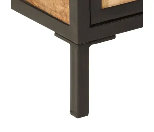 Vannasistabas Skapītis, 55X35X60 Cm, Mango Masīvkoks, Dzelzs Vidaxl Vannasistabas Skapītis, 55X35X60 Cm, Mango Masīvkoks, Dzelzs Vidaxl