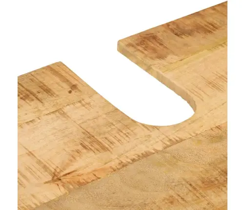 Vannasistabas Skapītis, 55X35X60 Cm, Mango Masīvkoks, Dzelzs Vidaxl Vannasistabas Skapītis, 55X35X60 Cm, Mango Masīvkoks, Dzelzs Vidaxl