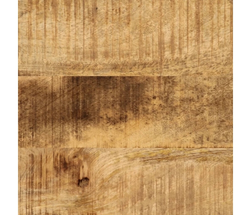 Konsoles Galdiņš, 100X35X76 Cm, Mango Masīvkoks, Dzelzs Vidaxl