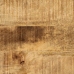 Konsoles Galdiņš, 100X35X76 Cm, Mango Masīvkoks, Dzelzs Vidaxl
