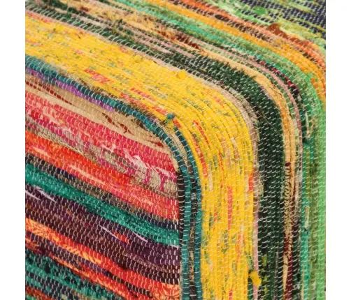 Suoliukas, Įvairių Spalvų, 160cm Chindi Audinys/Mango Masyvas