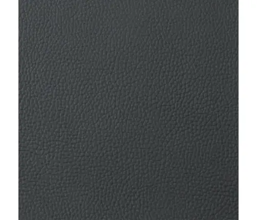 Atpūtas Krēsls, Melns, Dabīgā Āda Vidaxl