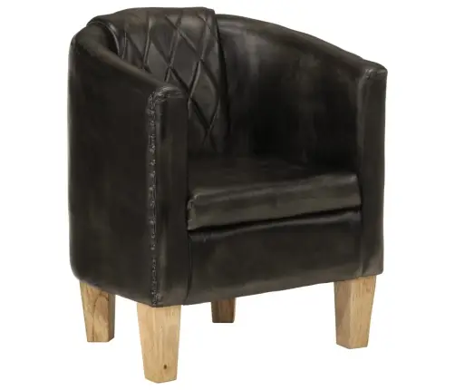 Krėslas, Pilkos Spalvos, Tikra Oda