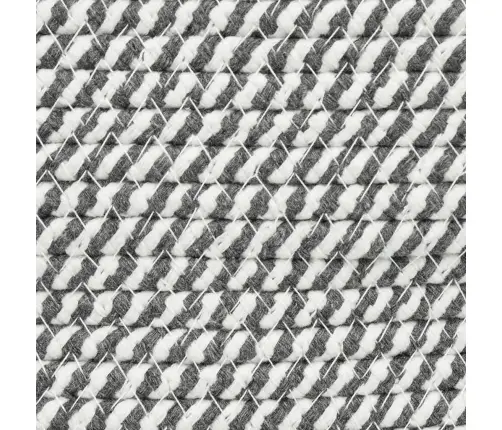 Krepšiai Daiktams, 2Vnt., Pilki Ir Balti, 28X28cm Medvilnė