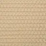Veļas Grozs, Bēšs Un Balts, Ø55X36 Cm, Kokvilna Vidaxl